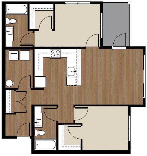 Meadow Fritillary Floor Plan 5